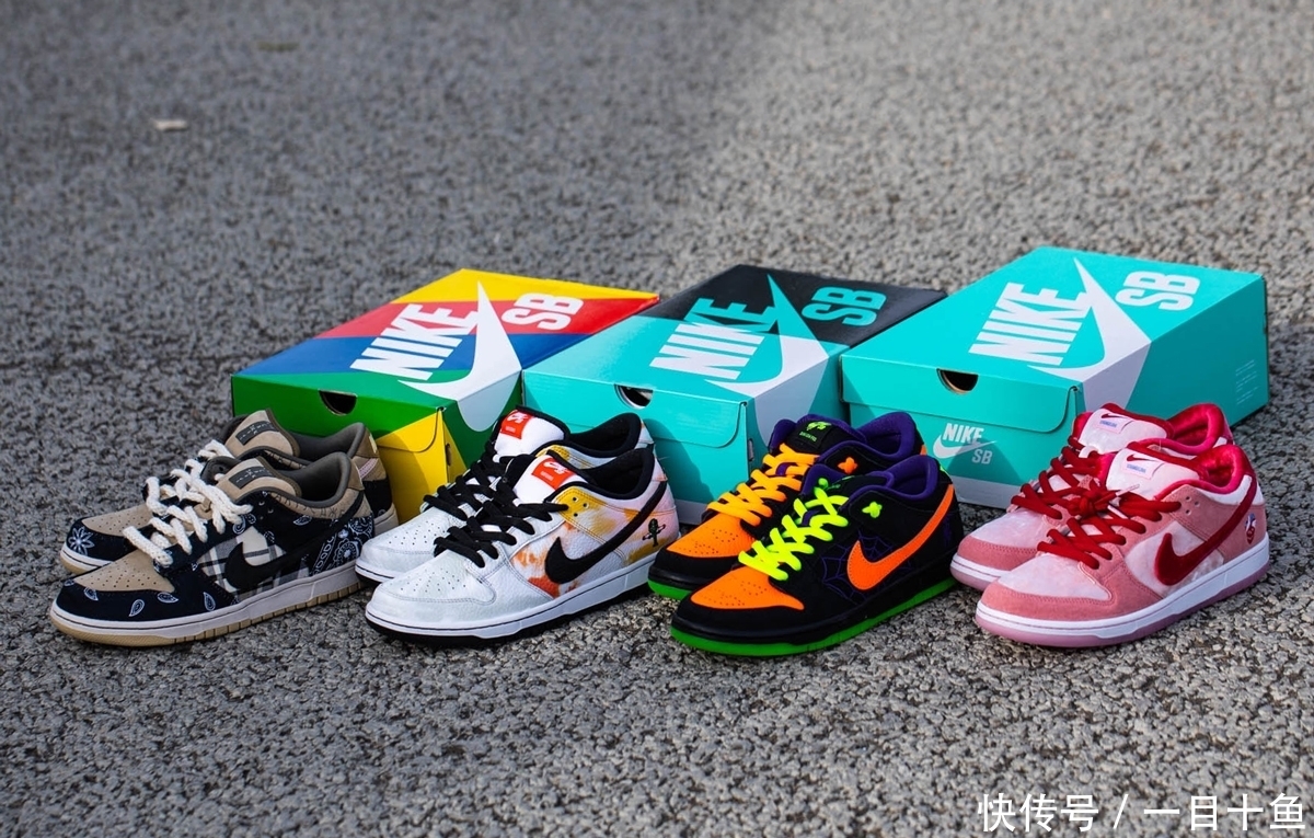 小编一年开箱这么多离谱球鞋!弟弟款AJ1破万!