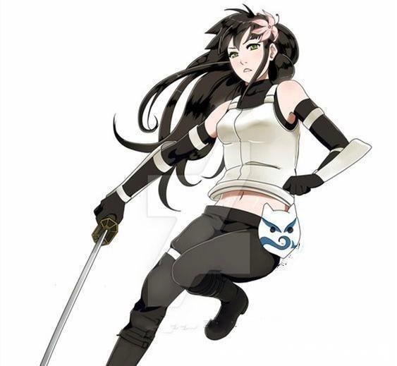 暗部|火影忍者女忍者加入暗部,天天“A4腰”亮了,卡卡西女装乱入!