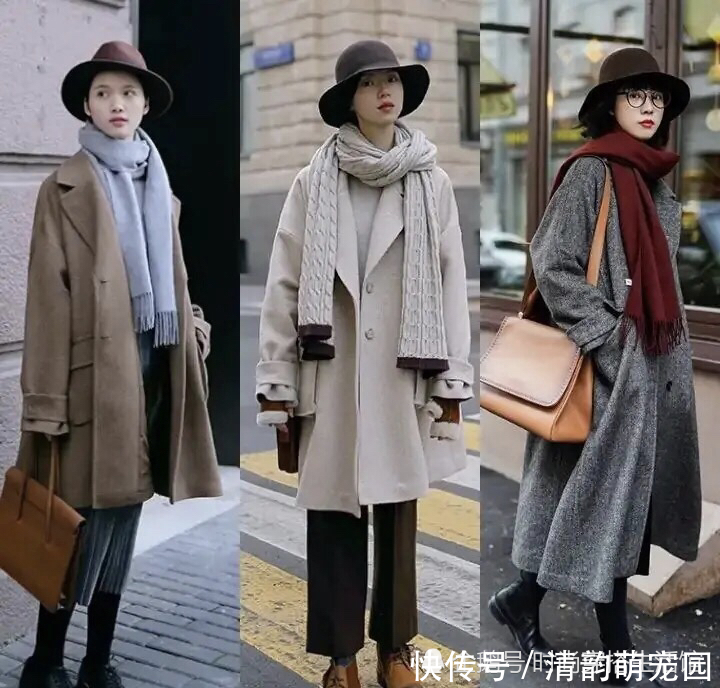 扔掉你的卫衣吧，太土了！今秋流行这样穿，时髦好看又大气