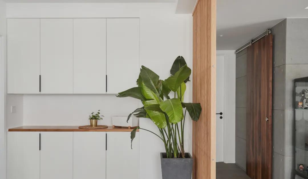 收纳|往往越不起眼的设计,看起来越舒服,她125㎡新家,氛围超好