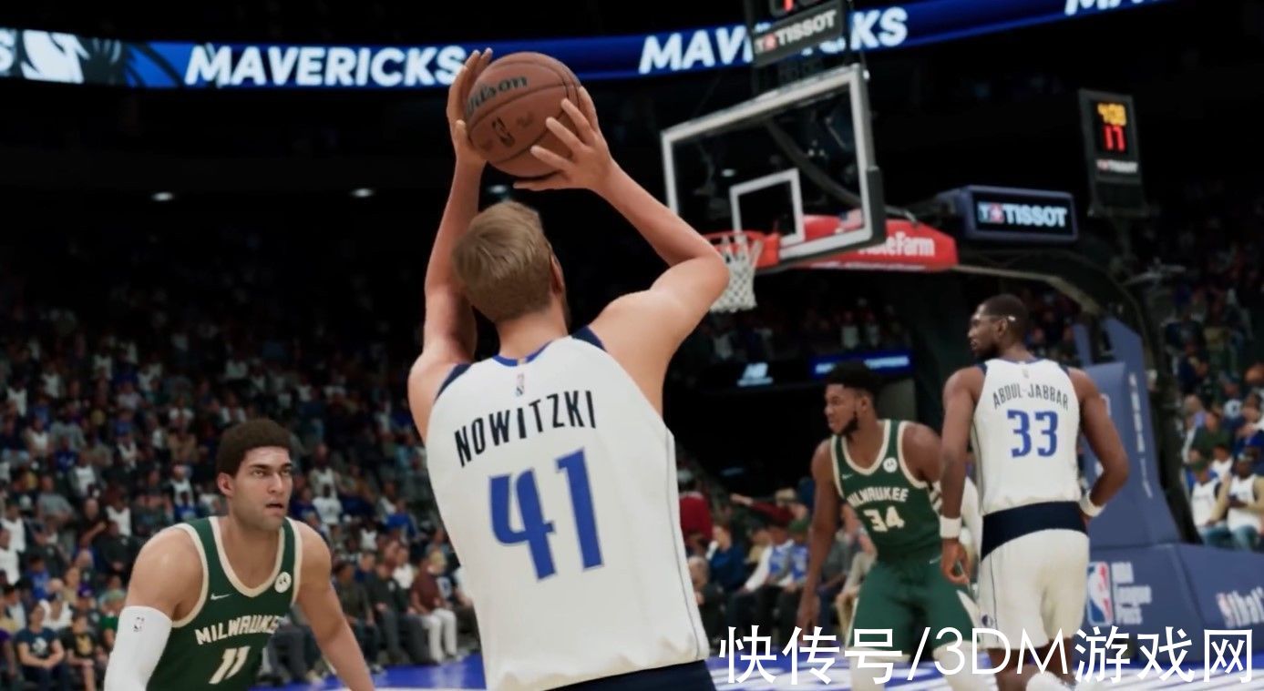 预告|《NBA 2K22》梦幻球队预告 各个时代超级巨星等你组队