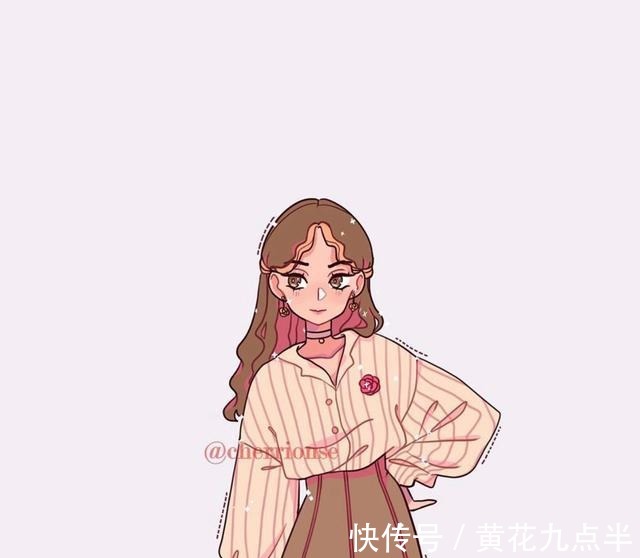 乐佩公主|穿便装的迪士尼公主,爱洛公主是文艺风,安娜与艾莎身穿姐妹装!