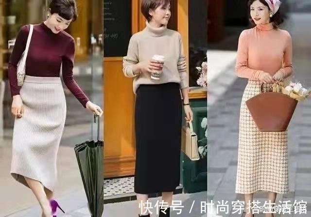 包臀裙|开春穿毛衣,选好款是关键,试试这3个方法,教你轻松成为时髦精