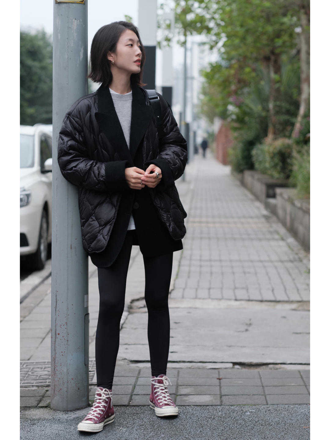 发型 穿棉服别再散头发了!码住这四款发型,既能修饰脸型又能变精神