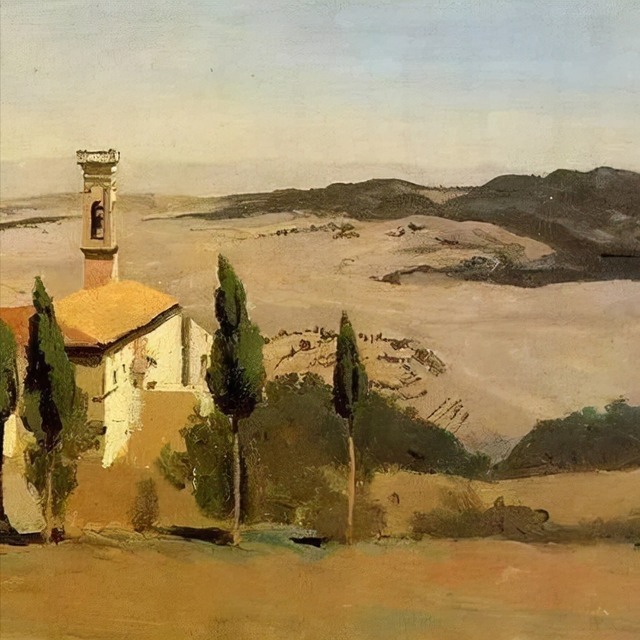 柯罗!世界第七大名画是珍珠女郎,但油画上却没有珍珠,这是怎么一回事