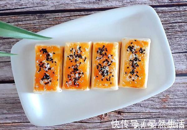 糕点|不用黄油这也能制作千层酥,据说真的有一千层,赶快来数数