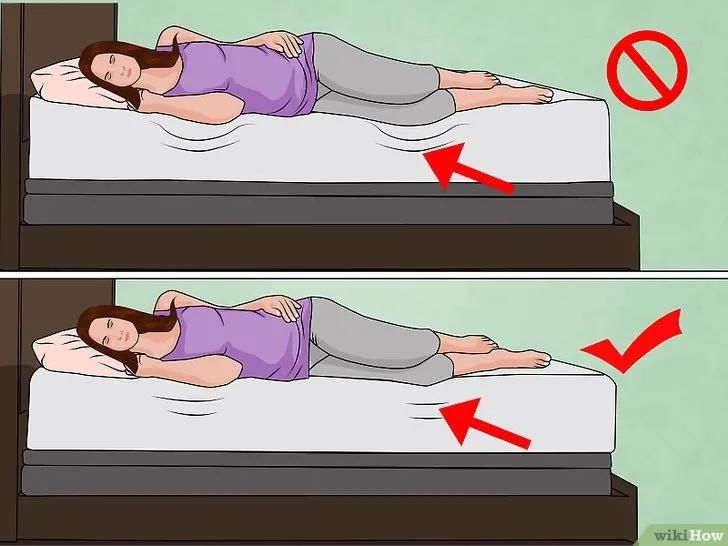 谁说怀孕只能左侧睡？孕期最佳睡姿，咱不遭罪