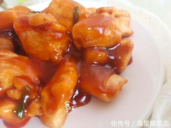 简单|鸡胸肉最好吃的做法,酸酸甜甜,简单易做,超下饭
