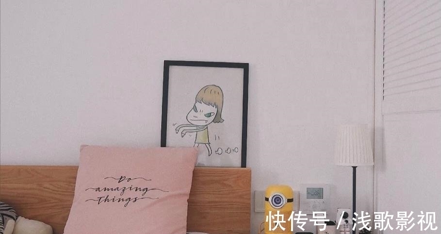 投影仪|业主80㎡的西边套，装下来花费30万，三房改两房，就一个字“值”