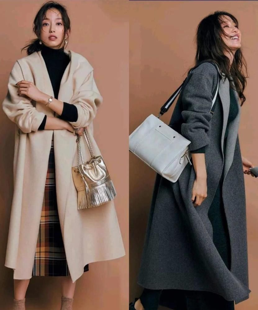  女人|女人过了40岁，多穿这“6款”大衣，风采依旧特有女人味