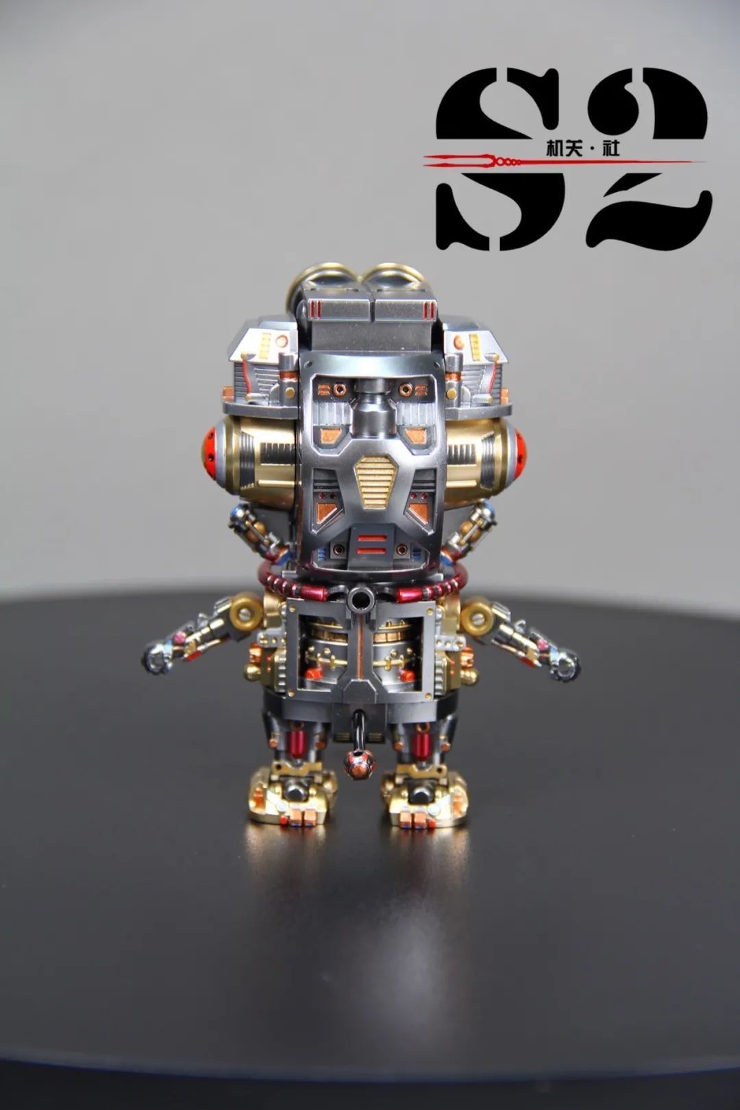 机器猫内构+大雄的时光机