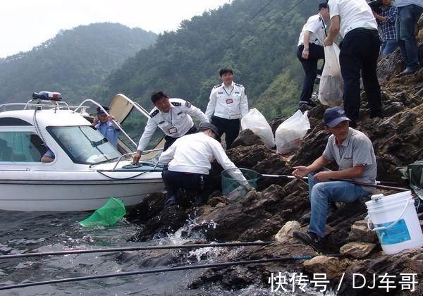 千岛湖|千岛湖钓友拍到一大车鱼竿被运去销毁，钓友至少价值几十万