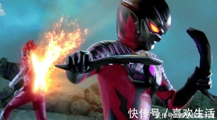 形态|同样变成黑暗形态,迪迦、赛罗、贝利亚7个奥特曼,谁的战力最强