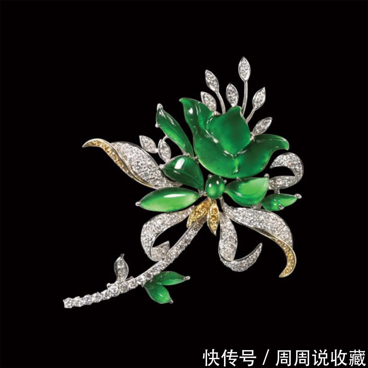 18k金|翡翠镶嵌如何估价?