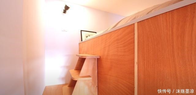 柜门|明明是一居室,打满墙柜子把2间卧室藏里面,30㎡要住一家4口!