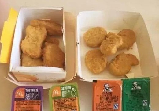 差不多|肯德基VS麦当劳一决高下谁更胜一筹,这4种单品,一眼见分晓
