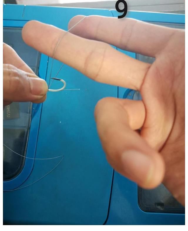 鱼钩|怎样绑鱼钩