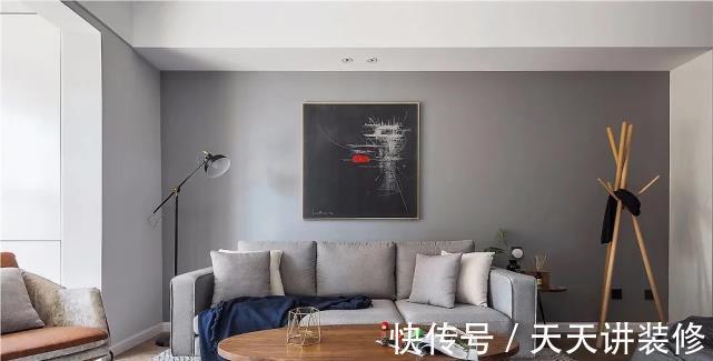 空间|102平现代工业风格装修，给装修做减法，漂亮又大方的设计！