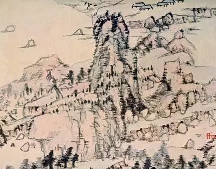 高居|高居翰谈清初四僧的山水画