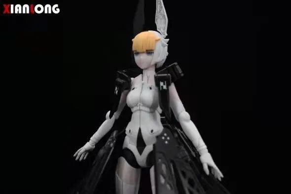 水口|之前好像有人发私信想要看机娘来着，这不就来了嘛