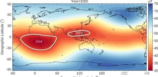 古朝鲜 “古籍”里面找极光 揭示西太平洋磁异常演化