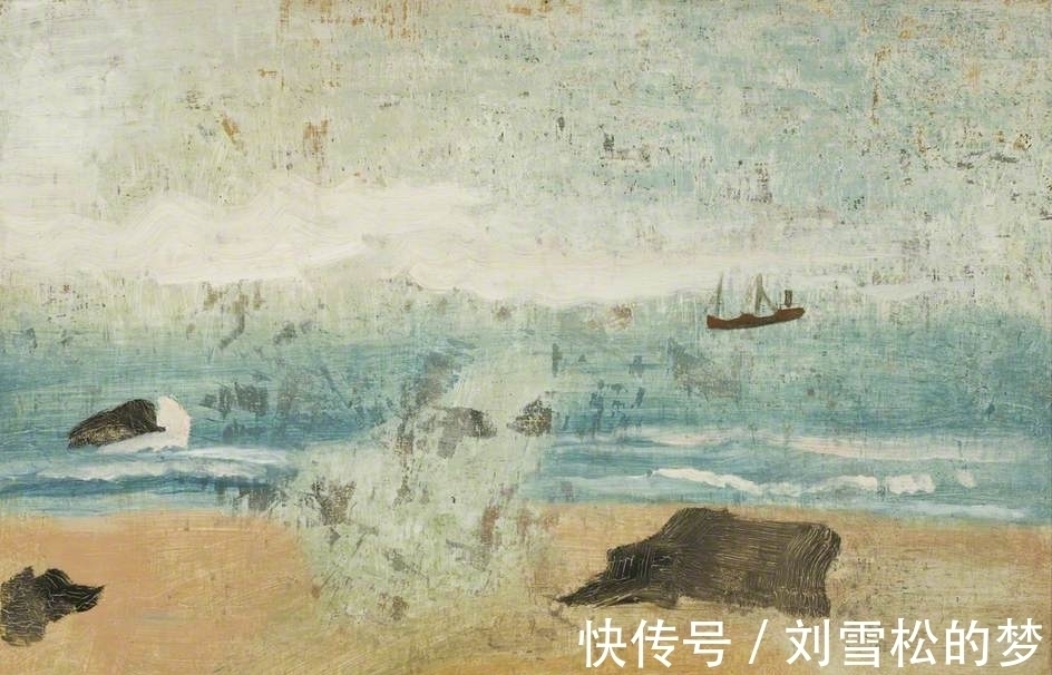 康沃尔$你穷其一生作画还是默默无闻,一个老渔民退休后学画6年,成功了