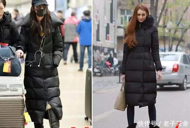 建议|羽绒服配雪地靴巨显胖?建议将2点学以致用,没有臃肿只有美丽