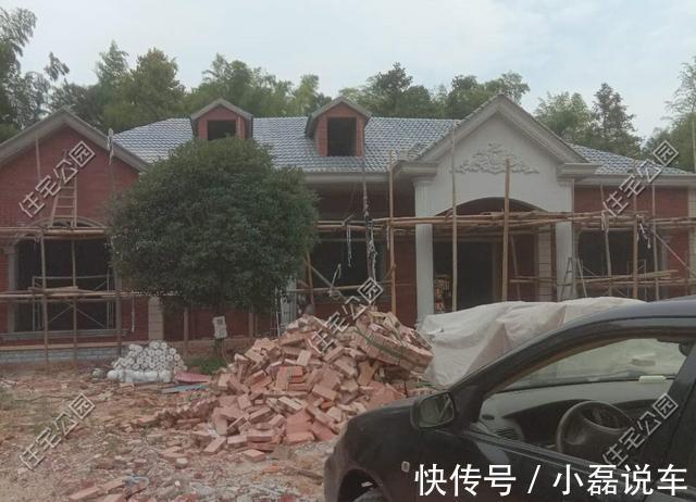 图纸|别拿一层不当别墅!5个真实案例,告诉你在农村建一层别墅有多爽