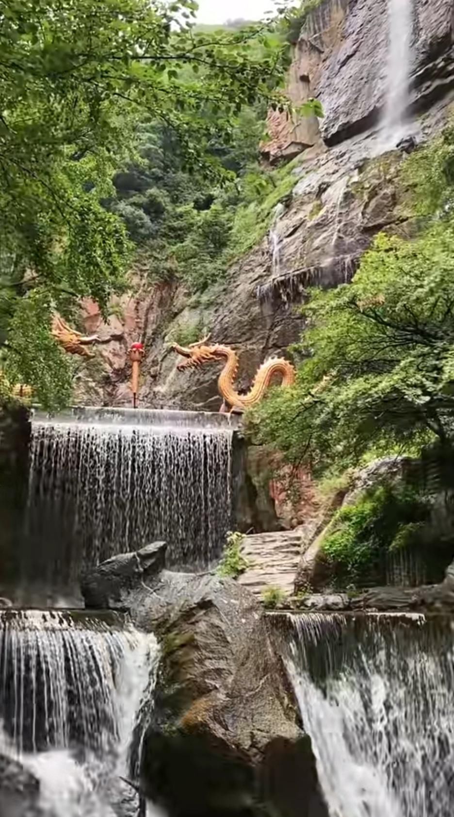  大自然|水涛沟风景，独具魅力