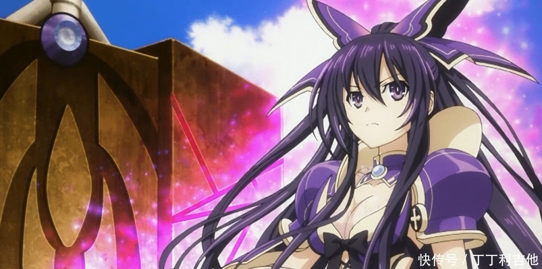 十香|约会大作战四糸乃有冻铠,十香有装,精灵是不是都有铠甲技能!