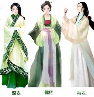 文化底蕴|深衣除了是汉服的一种制式还是什么呢?本文带你揭秘