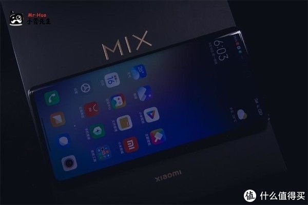 扬声器|你确定见过未来全面屏的小米MIX4吗？