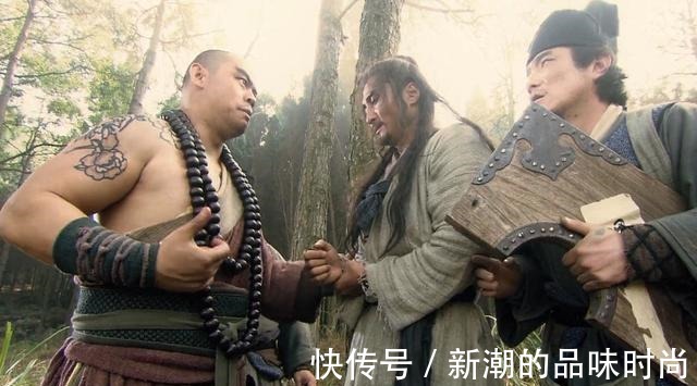 林冲!宋江吴用远不如此人,他才配是梁山魁首!林冲武松甘居其下!