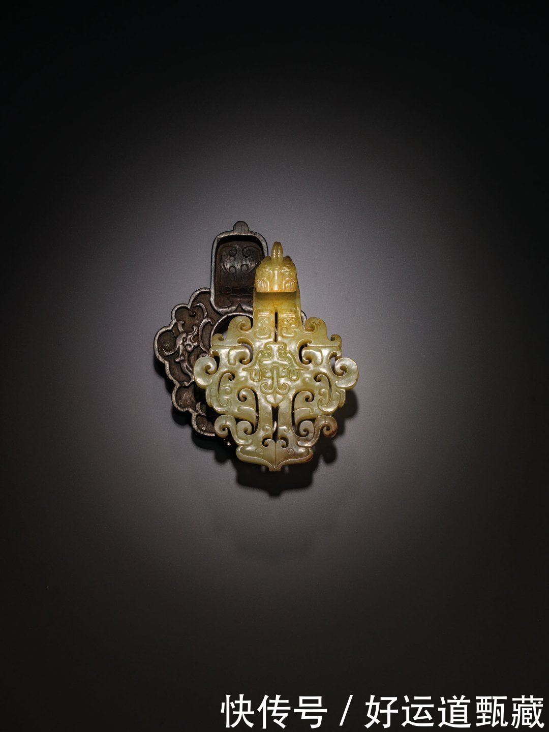 今世|西汉黄玉带钩的前生今世,传世经典美玉,洵为旷世名器