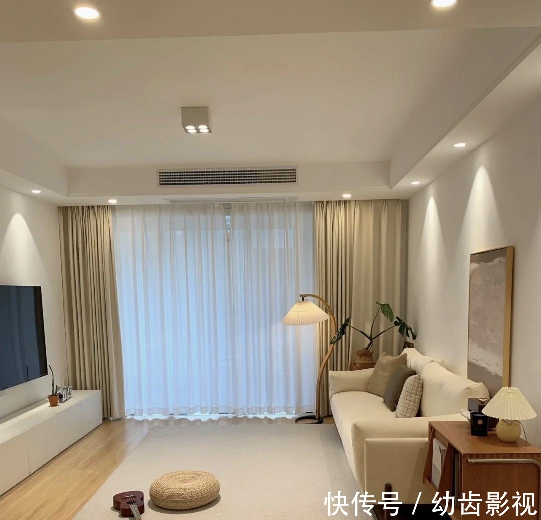 装修|三无装修“一穷二白”?她家102㎡穷装简约风,越住越舒适