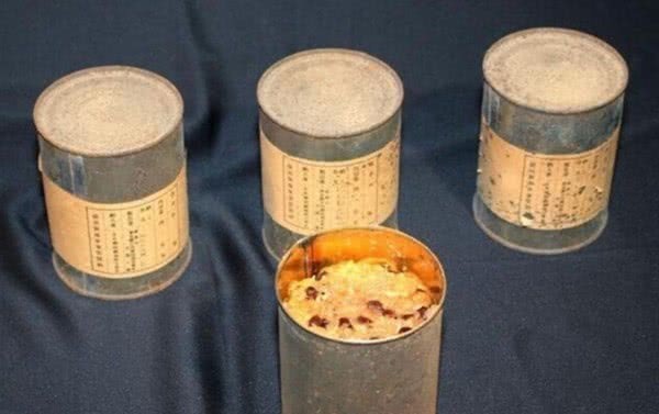 罐头|二战时日军的工业有多发达?看看他们的罐头!八十年后打开,竟然还能食用