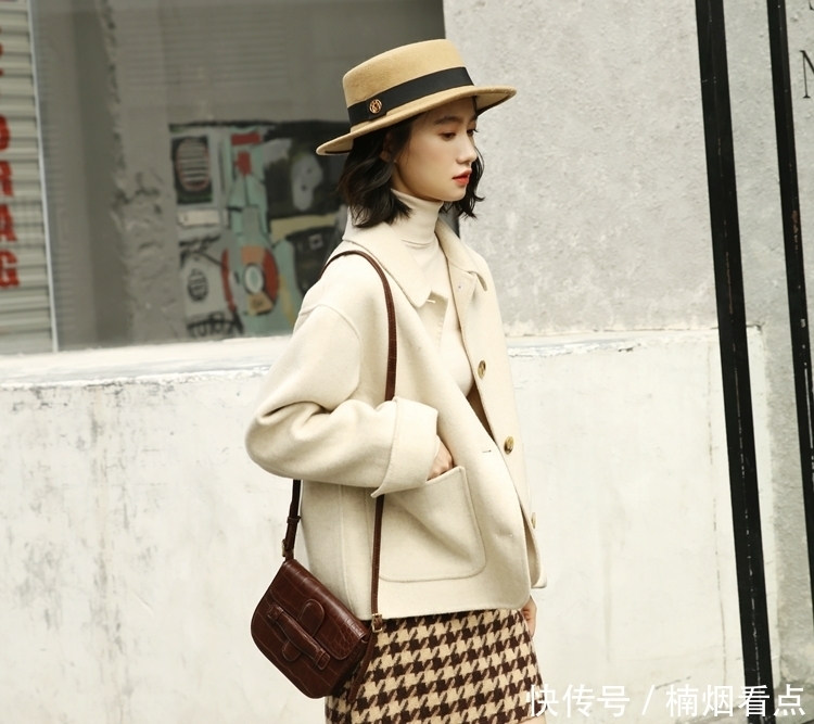 立春了，新上一批妮子大衣美爆了，让你穿出高雅气质女人味