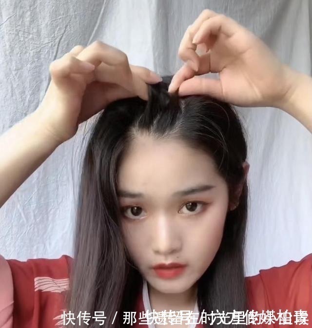 发型 古代发型简单的梳发,学会这4种梳法,温柔优雅仙气十足