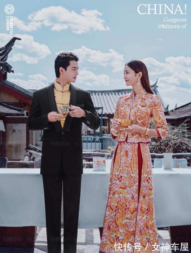 创4热播,中国风舞蹈震撼外籍选手,铂爵旅拍国风婚纱照火出圈!