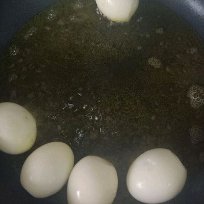  糖醋虎皮蛋