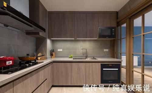 颇具|100㎡新房入住半年,简约原木风,细节设计讲究,全家都很满意
