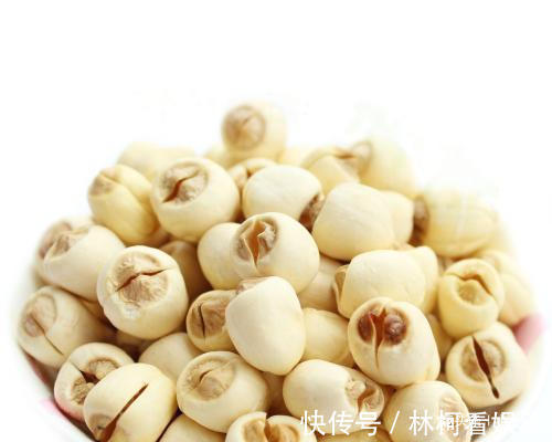 莲子|鬼斧神工的中药方子,简单3味药,泡水喝脾、肾同补!