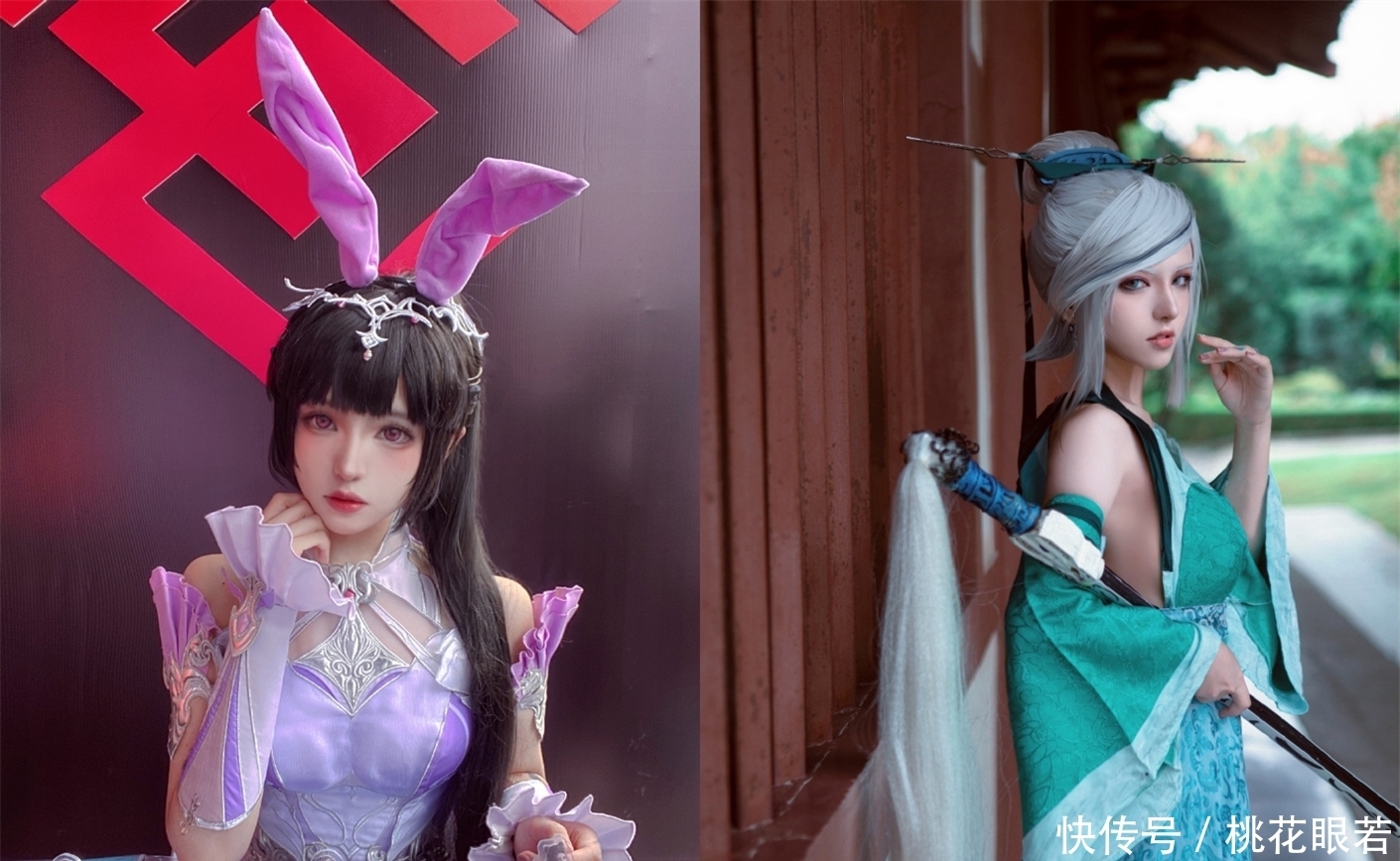 直言|《秦时明月》晓梦Cosplay,完美还原大长腿,官方直言还原度极高