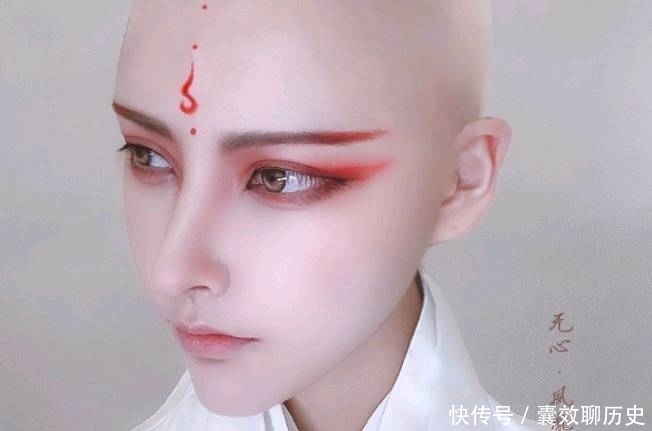 cos|00后小宅男cos“无心法师”,网友:和尚长得这么美好吗?