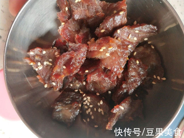 牛肉干|下饭神器牛肉干，拌饭还能吃三碗