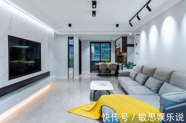 舒适|148㎡现代,简洁明亮,干净大方!这样的房子,住着令人舒适