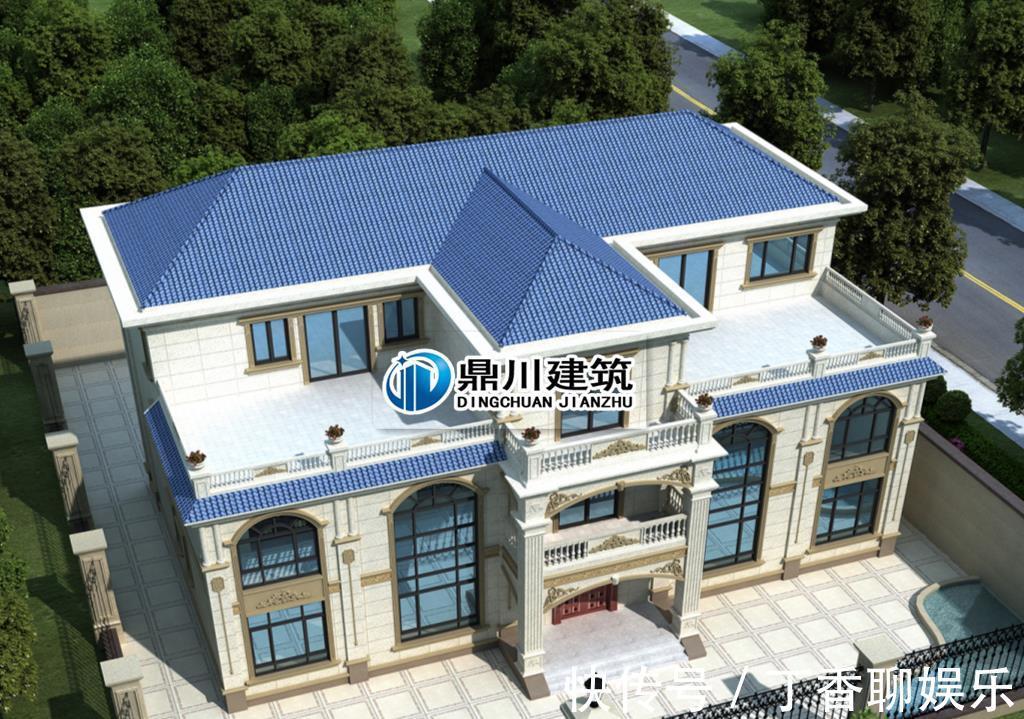 立面|6套自建别墅设计，每套都出彩，有钱也不瞎折腾，省事省钱省心