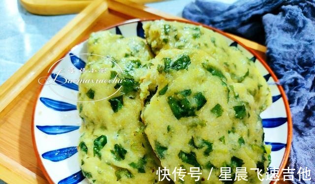 玉米面，这吃法50斤都不够，不糙，暄软像面包，连小孩都吃不停！