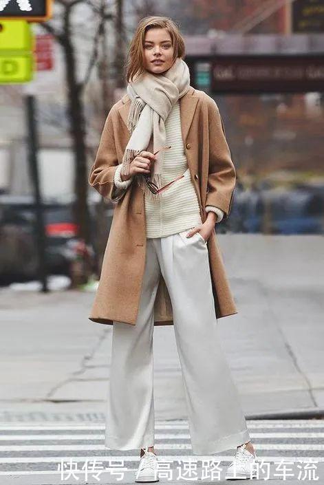本周穿什么｜秋冬50套高级色搭配套路，谁穿谁好看