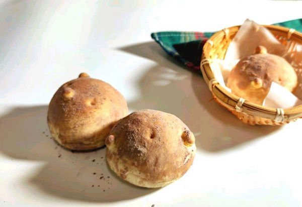 面包|土豆造型面包